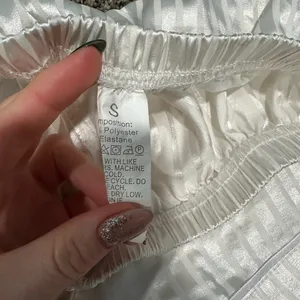 Satin sleep shorts Pink thumbnail 4