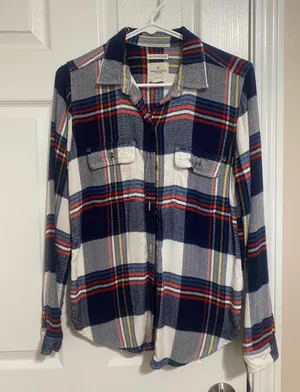 American Eagle Outfitters Flannel thumbnail 2