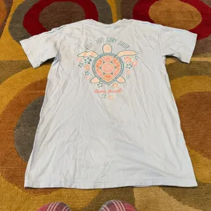 Ron Jon Surf Shop Comfort Colors Tee Shirt Floral Turtle Cocoa Beach Floria M thumbnail 1