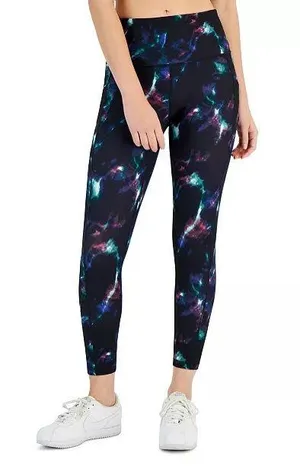 ID Ideology Celestial Sky 7/8 Leggings, Plus Size 2X, New with Tag thumbnail 11