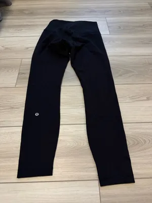 Lululemon Wunder Train High-Rise Tight 25" - Black thumbnail 7