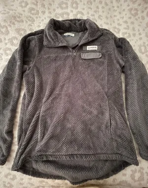 Magellan dark gray crew neck thumbnail 1