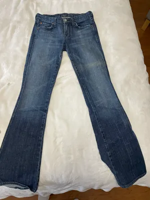 7 For All Mankind Flare Leg Jeans thumbnail 1