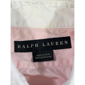 Ralph Lauren Womens Pink Button Up Shirt Size 8 SKU 6521 thumbnail 4