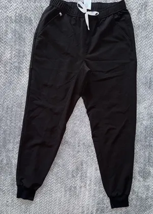 Figs Jogger Women Zamora Black Taper Technical Scrub‎ Size Medium thumbnail 1