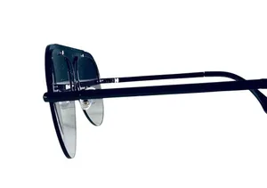 Aviator Sunglasses Black thumbnail 5