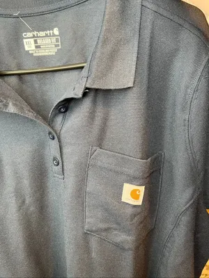 Carhartt | women navy blue polo thumbnail 9