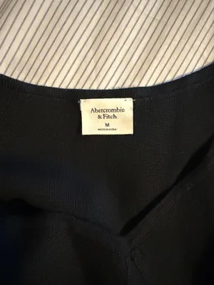 Abercrombie & Fitch Midi Sweater Dress thumbnail 8