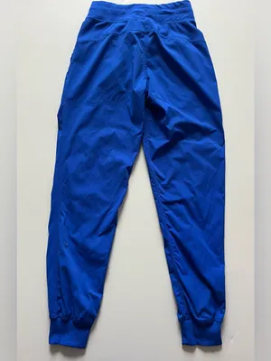 lululemon athletica Dance Studio Mid-Rise Jogger Full Length-Cerulean Blue-4 thumbnail 2