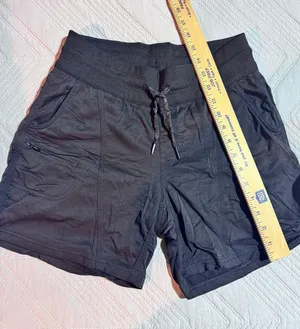 Northface, hiking shorts, black‎ women's size small thumbnail 1