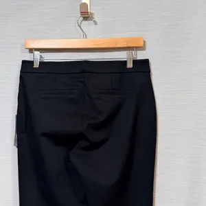 NYDJ Slim Trouser Black Dress Pants M11Z2020 Women Size 4 Inseam 33 NEW thumbnail 6