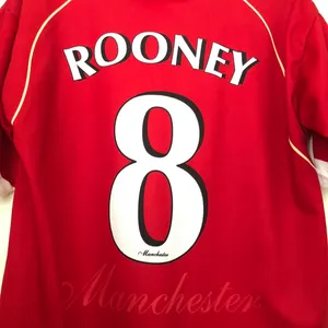 Manchester United AIG WayneRooney #8 Soccer Football Jersey V-Neck thumbnail 3