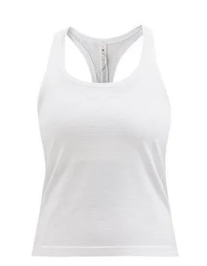 Lululemon White  Swiftly Tech Tank thumbnail 1