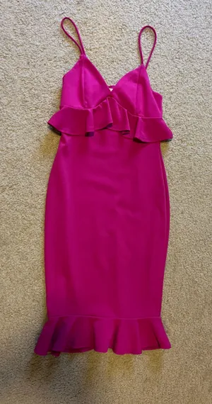 Pink Dress Size M thumbnail 2