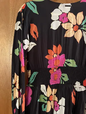 Billabong floral flowy maxi dress thumbnail 10