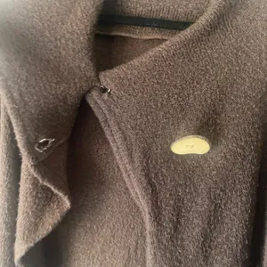 True Grit Women's Size Large Brown Chunky Button Hippie‎ Knit Sweater thumbnail 8