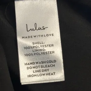 Lulus Charming Vision black floral Swiss dot Lurex halter midi dress thumbnail 10
