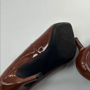 Nine West Women's Chocolate Heels thumbnail 6