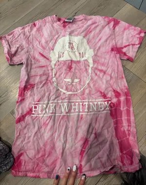 pink whitney tshirt  thumbnail 1