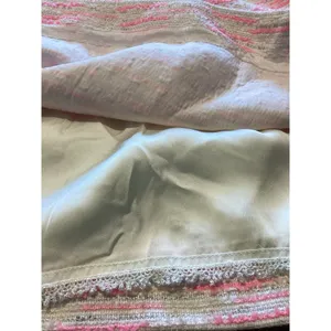 Anthropologie Moulinette Soeurs Tweed Pasteque Dress Size 6‎ White Pink Wedding thumbnail 12