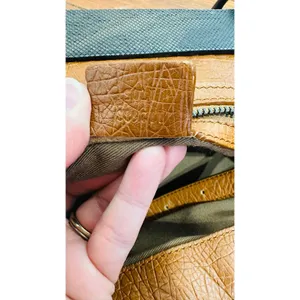 GUCCI Fall 2002 Tom Ford Classic Black Monogrammed GG Canvas Wood Handle Doctor thumbnail 11