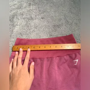 Gymshark blue pink bike workout shorts thumbnail 9