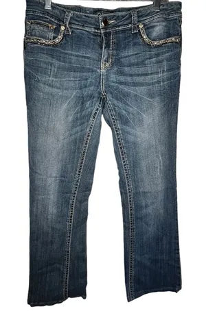 Grace in‎ LA Embellished Jeans thumbnail 1