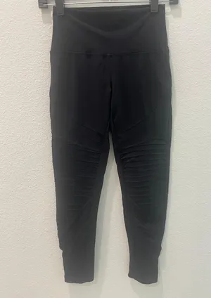 Black Leggings Size Small thumbnail 1