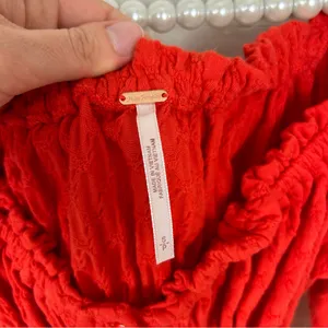 Free People Ladybug Knit Long Sleeve Top Size S thumbnail 9