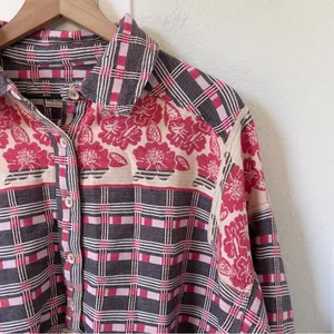 NWT Free People We The Free Arizona Sky Floral Jacquard Pullover thumbnail 6