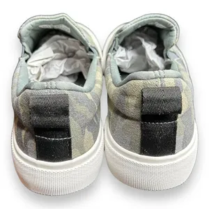 Jenn Ardor Camo Sneakers Women Size 7.5 Fashion Slip On Casual Memory‎ Foam New thumbnail 3