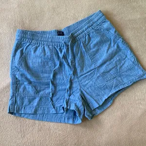 J Crew Chambray Tie Shorts | xs thumbnail 1