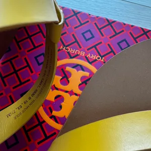 Tory Burch Manon Sandals Yellow thumbnail 8