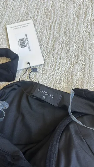 Outcast Dionne Mini Dress Black thumbnail 3