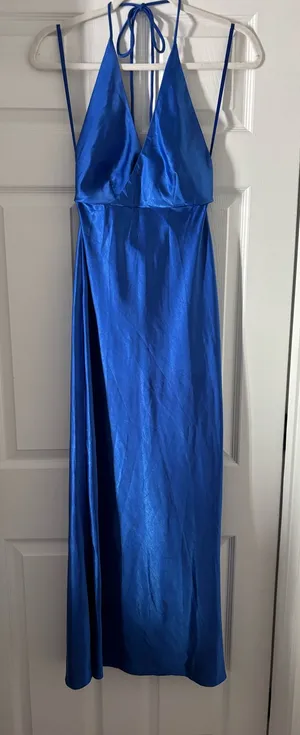 Runaway The Label Formal Dress Blue thumbnail 1