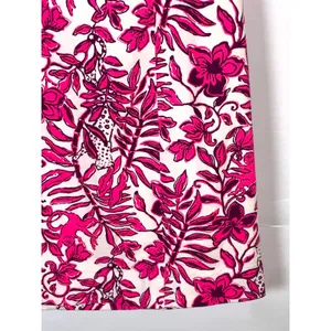 Lilly Pulitzer Mila Dress Size 6 Elderflower Blossom Lil Escape Plan Pink Floral thumbnail 8