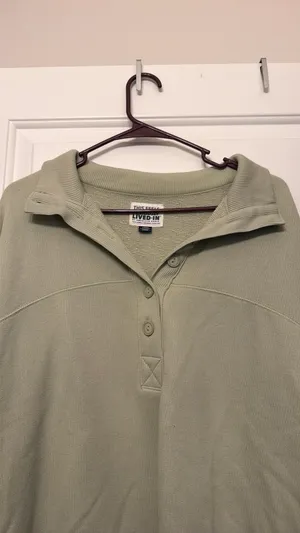 Aerie Quarter Button-Up thumbnail 2