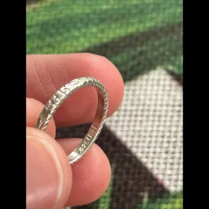 925 sterling silver ring size 5 lot d67 thumbnail 3