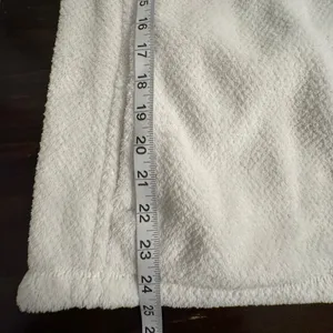 Patagonia Off-White Fleece with Tan Pocket Polartec size XS thumbnail 8