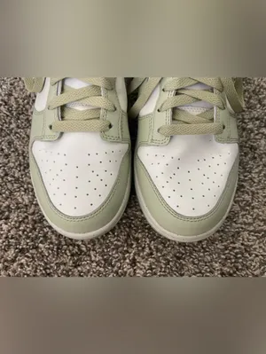 Women’s Nike Dunk Low Next Nature Olive Aura Sneakers Size 9 thumbnail 9