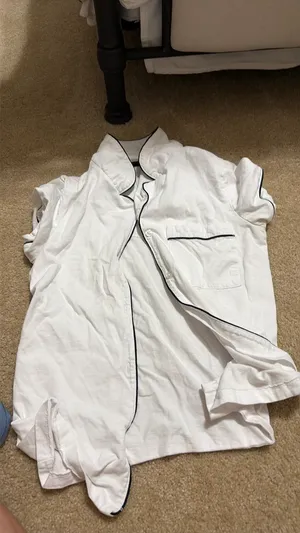 Chelsea Peers Pajama Set White Size XXS thumbnail 2