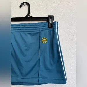 Vintage Y2K Abercrombie & Fitch Teal Tennis Mini Skirt XS Sporty Preppy A&F thumbnail 5
