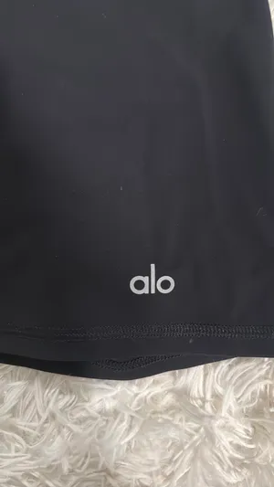 Alo Airlift Biker Shorts Yoga thumbnail 3