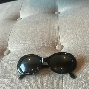 Giorgio Armani Mini Oval 90s Sunglasses thumbnail 9