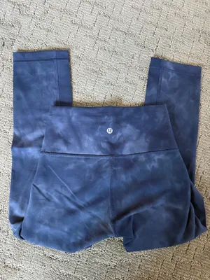 Lululemon Wunder Train High-Rise Crop 21" *Diamond Dye thumbnail 3