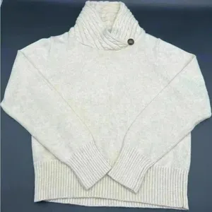 Jeanne Pierre Timeless Soft Collared Sweater Large thumbnail 3
