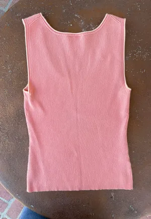 Ann Taylor knit tank thumbnail 3