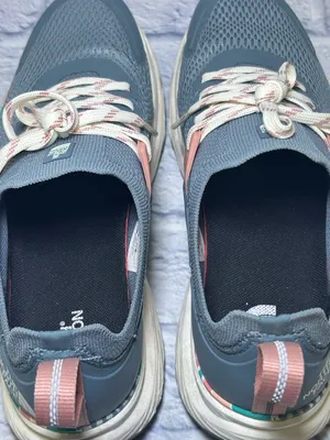 North Face Women's Vectiv Hypnum Gray Pink Hiking Shoes Size 9 Running Walking thumbnail 8