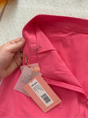 Cult Gaia hot pink mini skirt skort Alma short blossom nwt size medium it girl thumbnail 8