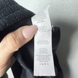 Aerie Ribbed Kick Flare Pants Black Hi-Rise Soft Stretchy Women's size M Regular thumbnail 8